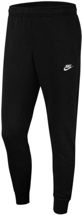 Spodnie dresowe męskie Nike Club Jogger Ft BV2679-010 Czarny