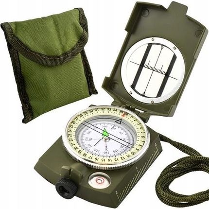 Kompas Pryzmatyczny Profesjonalny Wojskowy Busola
