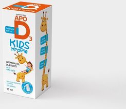 Zdjęcie ApoD3 Kids 600 j.m. krople, 10ml  - Cybinka