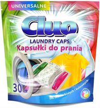 Zdjęcie Cluo uniwersalne Kapsułki do prania 30 szt. - Rajgród
