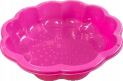 Zdjęcie Starplast Piaskownica Kwiatek Różowa 76Cm - Słupsk