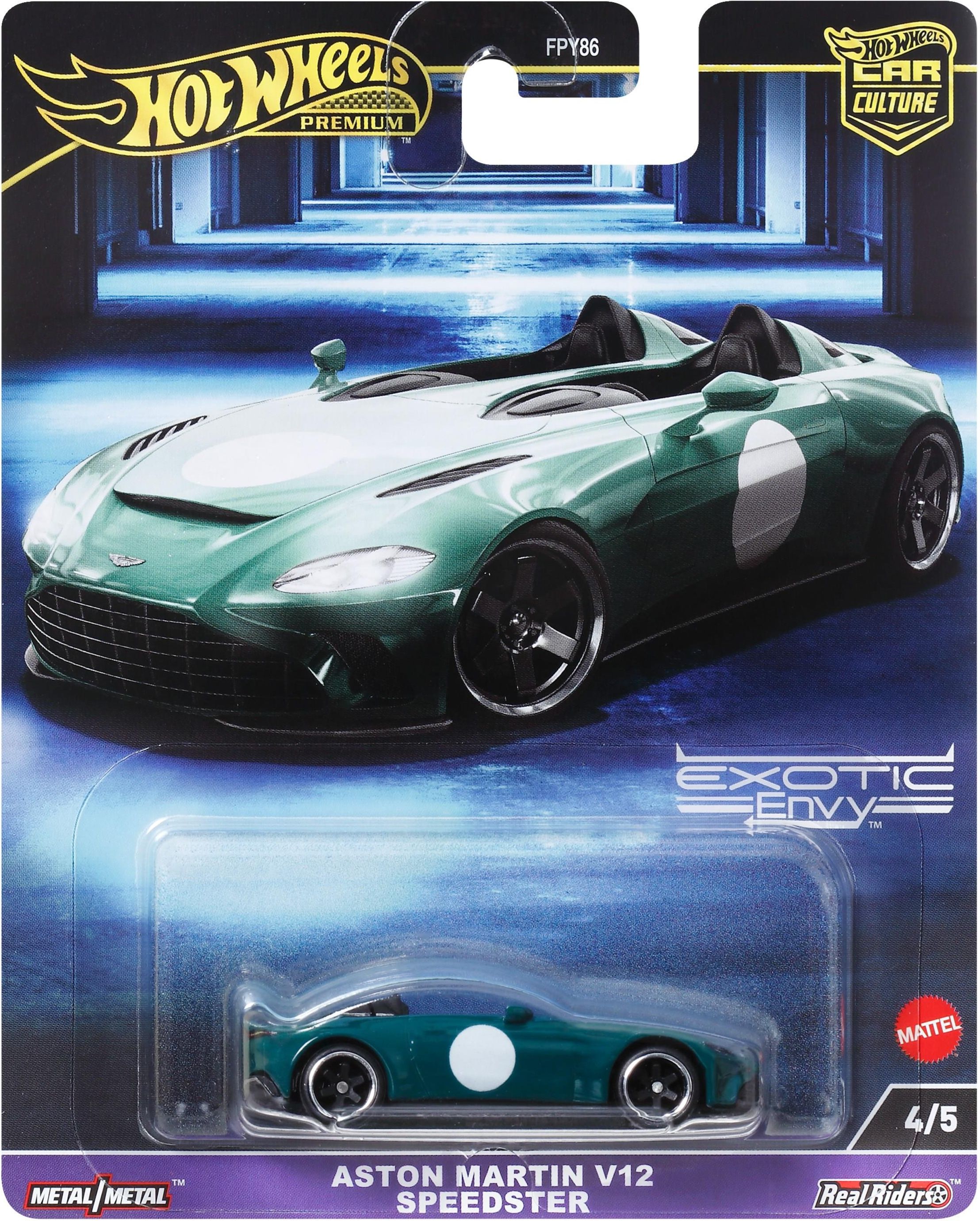 Hot Wheels Aston Martin V12 Speedster FPY86 HKC78 - Ceny i opinie
