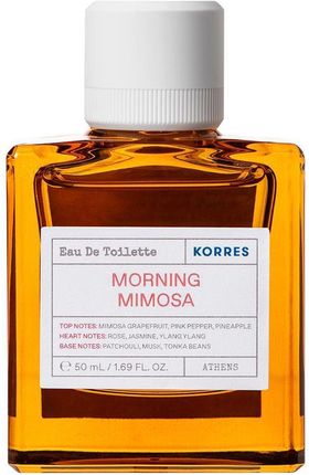 Korres Morning Mimosa  woda toaletowa  50 ml TESTER