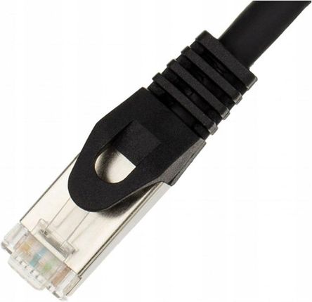 Delock Lan Ethernet Sstp Cat6A Rj45 2M Czarny (80127)
