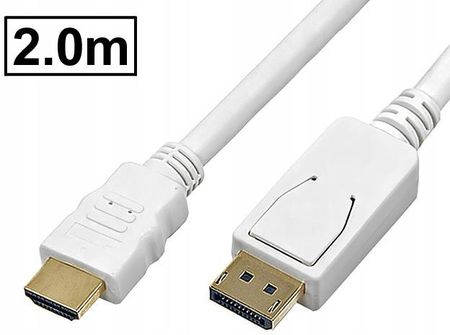 Logilink DisplayPort->HDMI FullHD pasywny 2m (CV00551)
