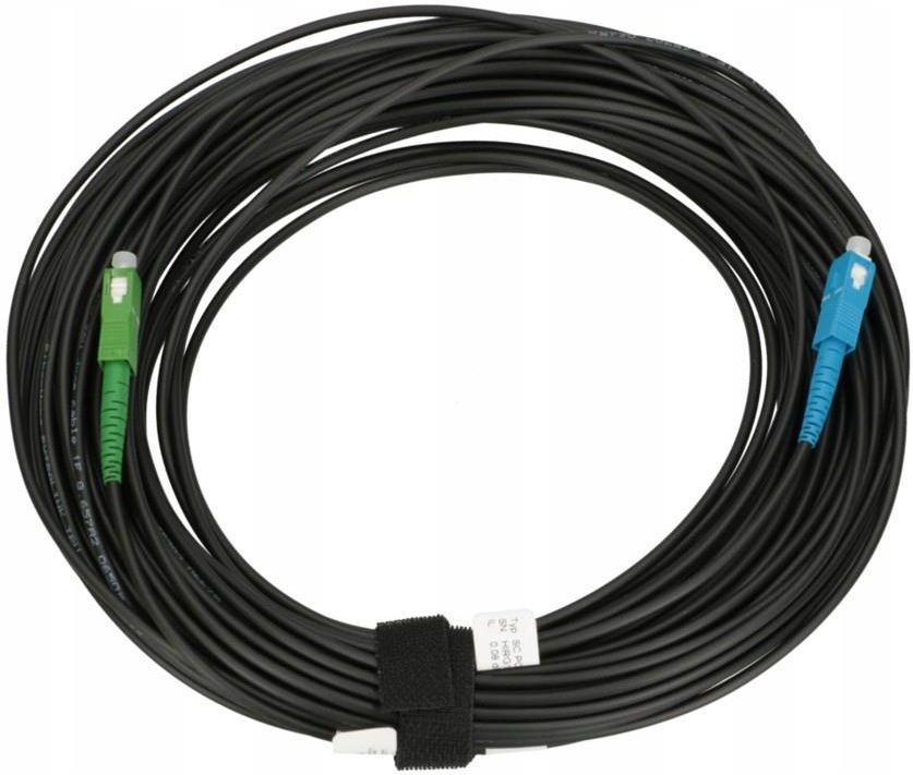 T-Line Patchcord Sc/Apc-Sc/Upc Simplex Sm 30M Zewnętrzny Drop ...