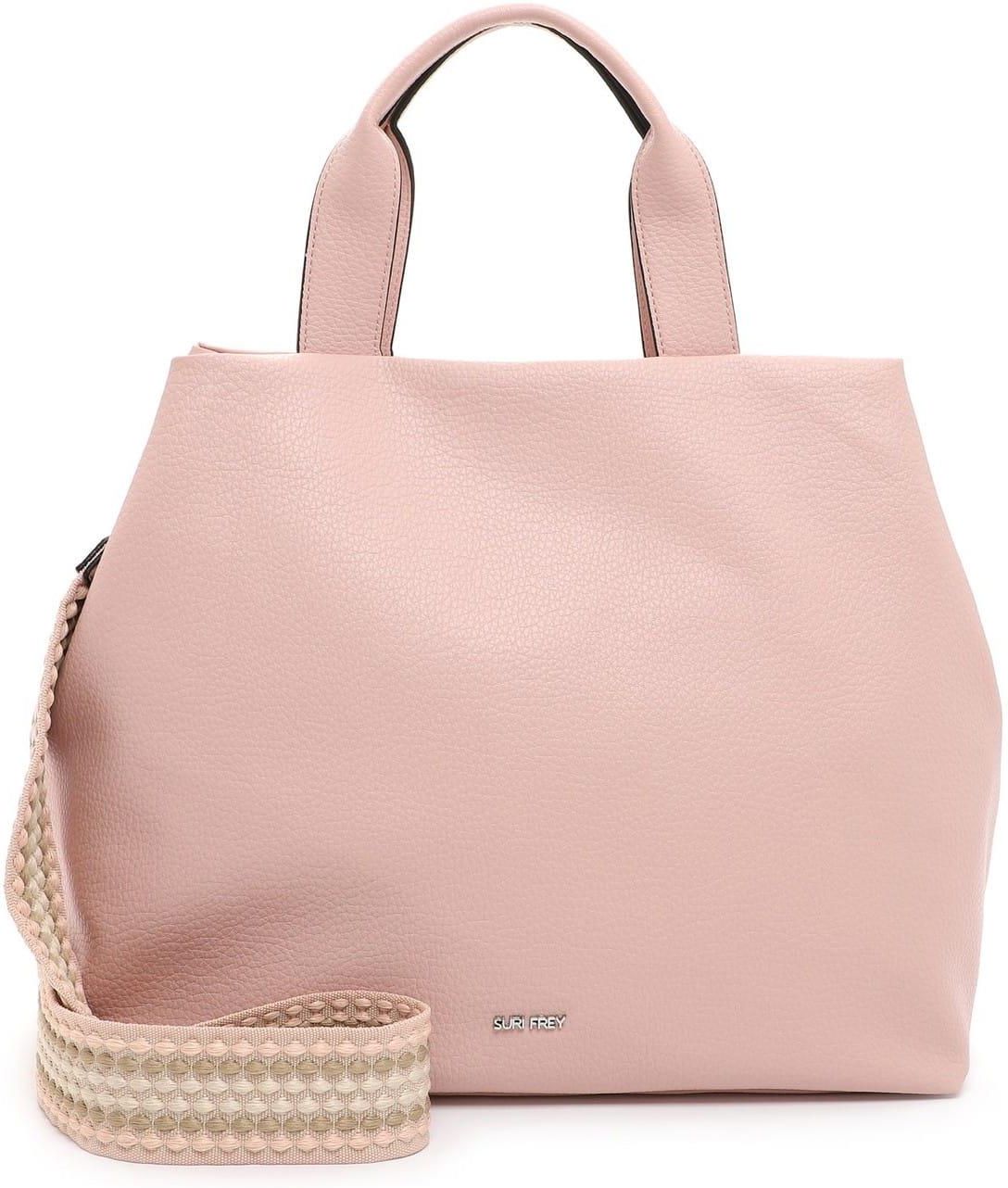 Borsa SURI FREY SFY TechBag Shopper White | Eleganza Vegan Bianco