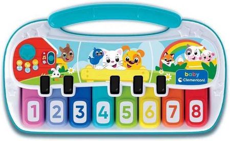 Baby pianinko ze zwierzątkami 17950 - zdjęcie 2