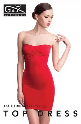 Sukienka Gatta TOP Dress L (40) czerwony