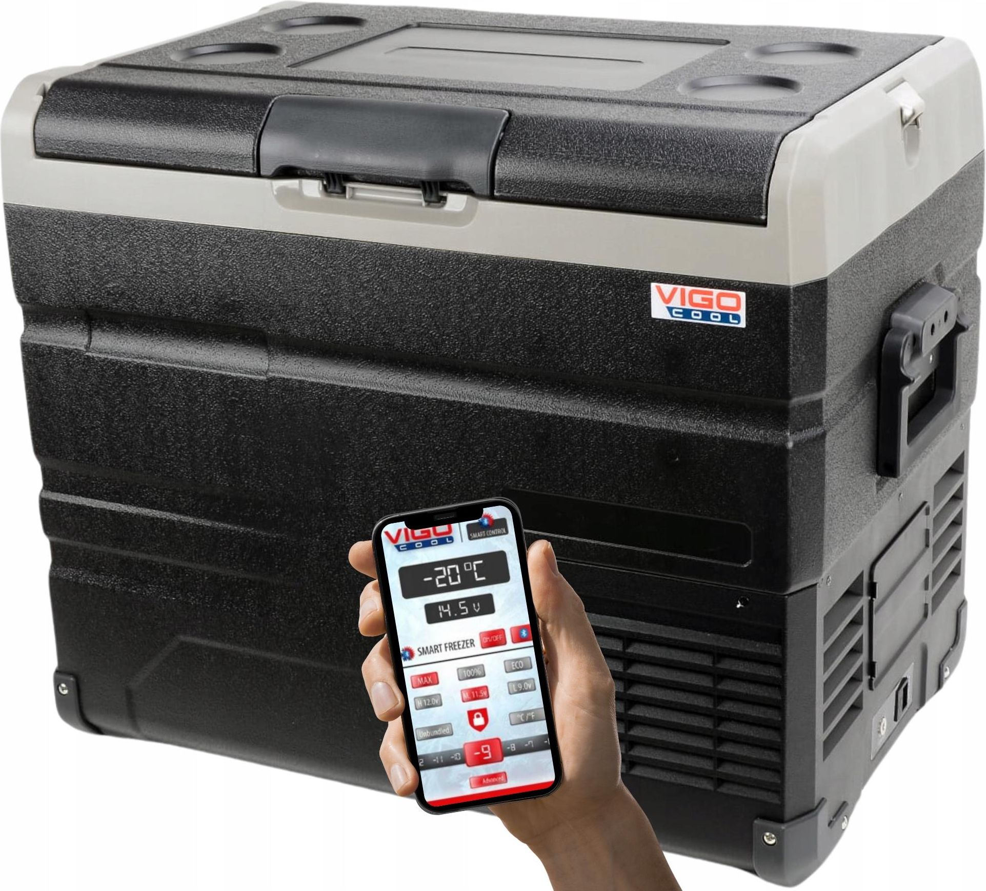 Vigo Cool Lodówka Kompresorowa Sprężarkowa Turystyczna Przenośna