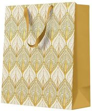 Zdjęcie Torba premium złote wzory, średnia ® KUP TERAZ - Piaski