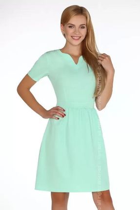 Marelna Mint Sukienka XL (42) seledynowy