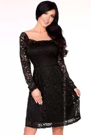 Caramia Sukienka L (40) czarny