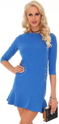 Marima Blue 85234 Sukienka M (38) niebieski