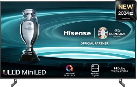Telewizor Mini LED Hisense 65U6NQ 65 cali 4K UHD
