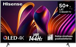 Ranking Telewizor QLED Hisense 55E7NQ PRO 55 cali 4K UHD Ranking telewizorów wg Ceneo