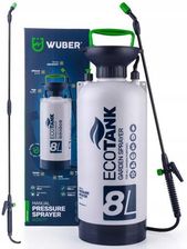 Zdjęcie Wuber Opryskiwacz Ciśnieniowy Ręczny Ogrodowy Regulowana Dysza Lanca 98cm 8l W24011 - Ropczyce