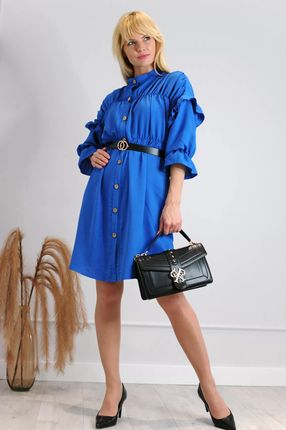 Zorola Blue Sukienka XL (42) niebieski