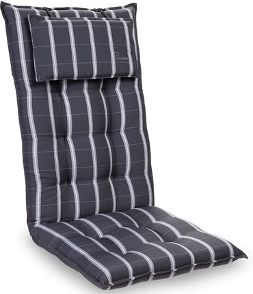 Blumfeldt Sylt Poduszka Na Krzesło Ogrodowe Z Wysokim Oparciem Poduszka Na Fotel Ogrodowy Poliester 50x120x9cm Cpt1010221529