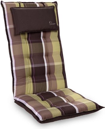Blumfeldt Sylt Poduszka Na Krzesło Ogrodowe Z Wysokim Oparciem Poduszka Na Fotel Ogrodowy Poliester 50x120x9cm Cpt1010221535