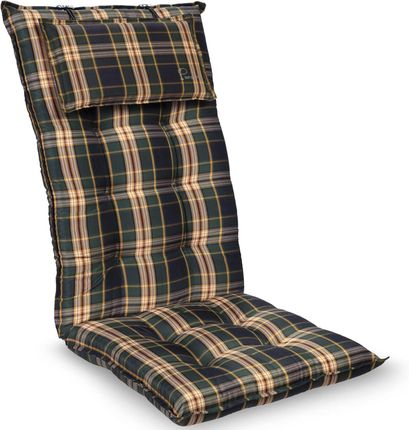 Blumfeldt Sylt Poduszka Do Siedzenia Na Fotel Ogrodowy Z Wysokim Oparciem Poliester 50x120x9cm Cpt1010221518