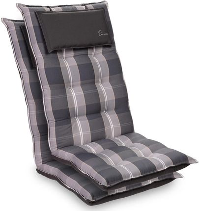 Blumfeldt Sylt Poduszka Na Krzesło Ogrodowe Z Wysokim Oparciem Poduszka Na Fotel Ogrodowy Poliester 50x120x9cm Cpt10102409232