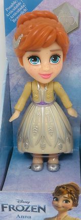 Jakks Pacific Lalka Disney Księżniczki Mini Princess Doll 7,5Cm