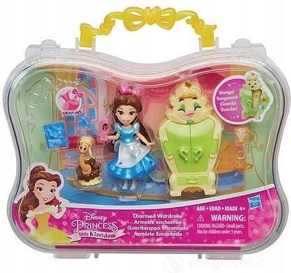Disney Princess Bella I Czarodziejska Szafa Zestaw Księżniczka Lalka