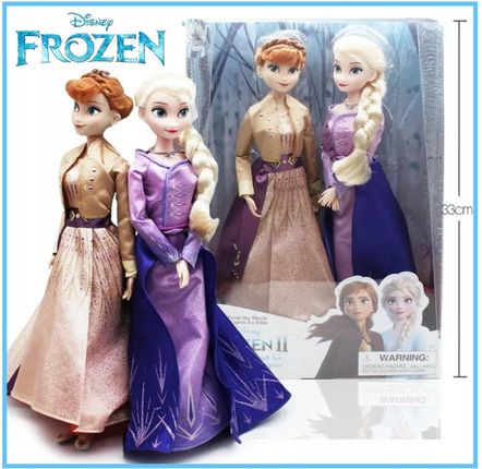 Disney Lalka Elsa I Anna Lalki Frozen Kraina Lodu Dla Dziewczynki
