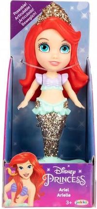 Jakks Pacific Disney Princess Mini Doll Laleczka Arielka Mała Syrenka 7,5Cm
