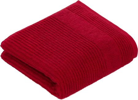 Ręcznik bawełniany 50x100 cm Tomorrow 3705 Purpur biodegradowalny