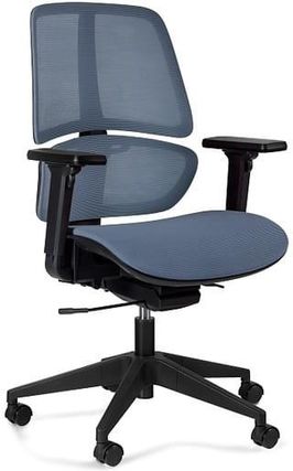 Unique Fotel Ergonomiczny Ergo Low (Niebieski)