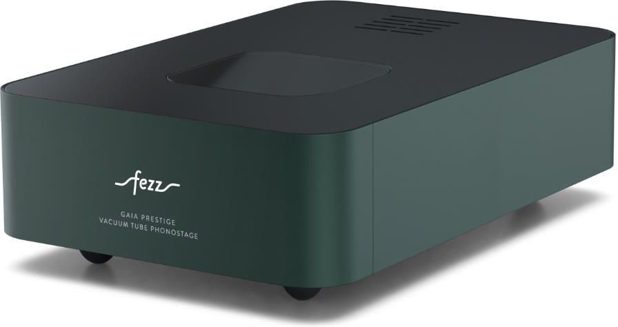 фото Підсилювач потужності Fezz Audio Gaia EVO Prestige Green