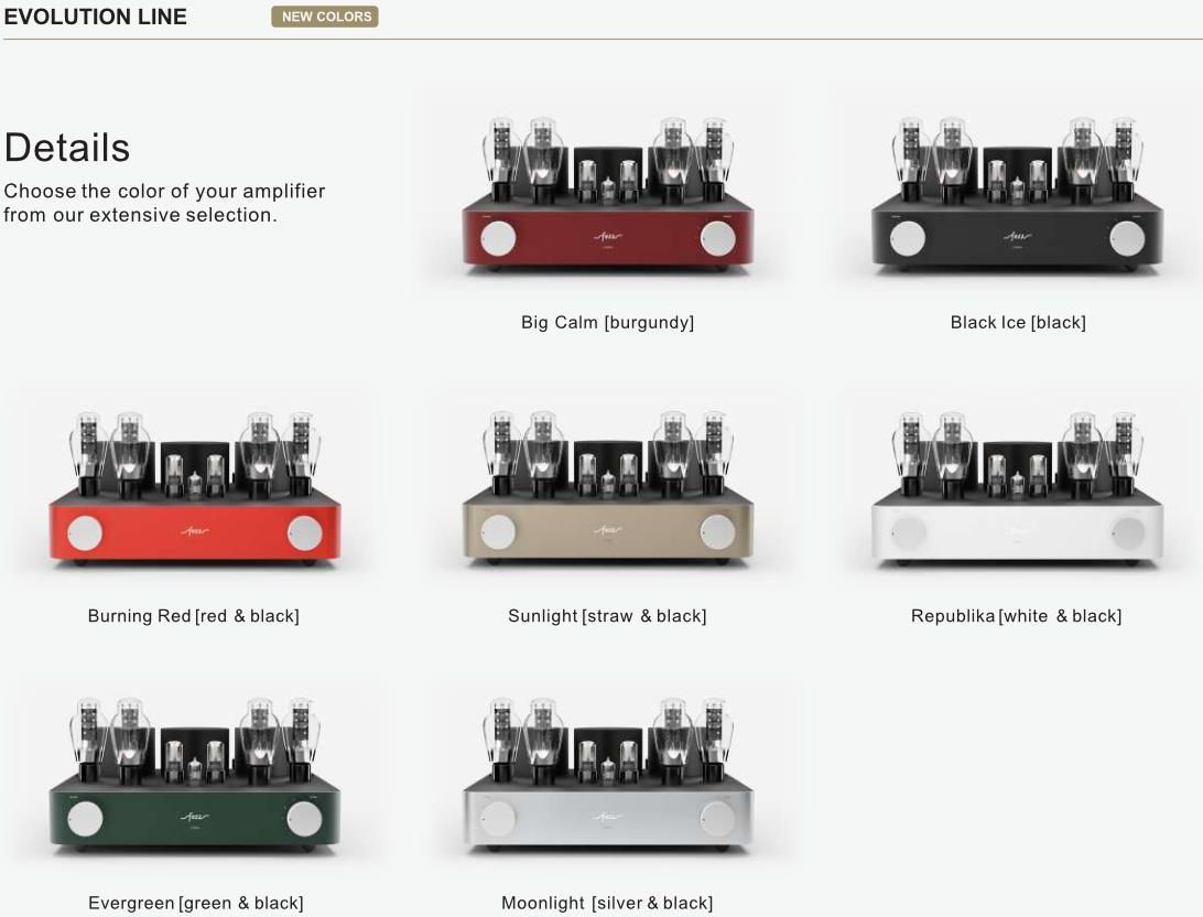 фото Підсилювач потужності Fezz Audio Gaia EVO Prestige Green
