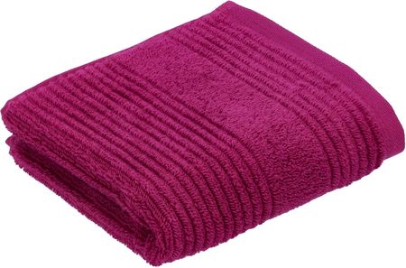 Ręcznik bawełniany 30x50 cm Tomorrow 377 Cranberry biodegradowalny