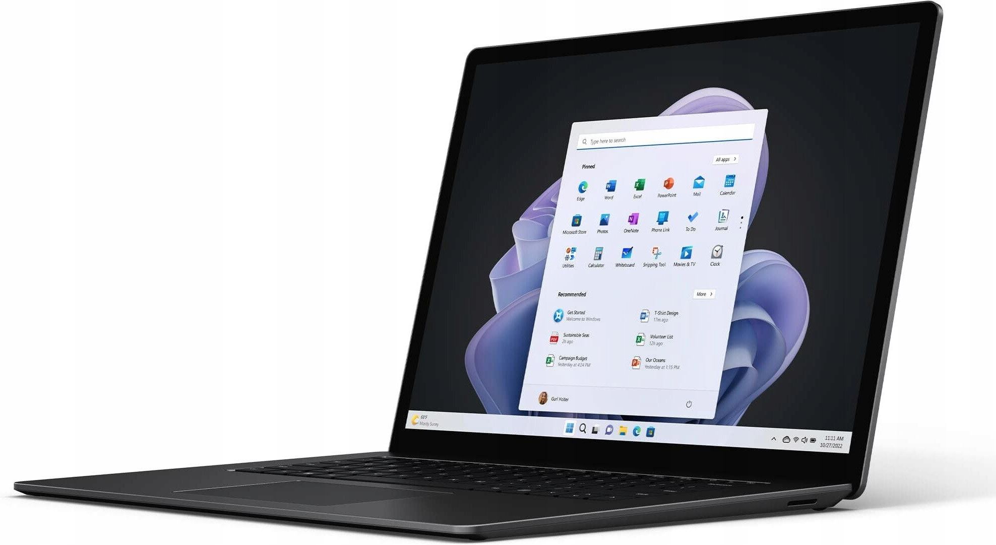 Laptop Microsoft Surface 4 15/i7/32 GB/1000GB/Win11