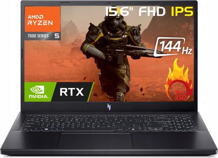 Laptop Acer Nitro V ANV15-41 15,6"/Ryzen 5/32 GB/2048GB/Win11 (NHQSJEP00132GB2000GBW11)