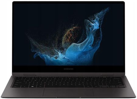 Windowsノート本体 Samsung Galaxy Book2 Pro 360 Silver Samsung Galaxy Book2 Pro 360 39,62 cm (15,6 cala) notebook