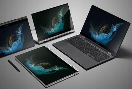 Windowsノート本体 Samsung Galaxy Book2 Pro 360 Silver Samsung Galaxy Book2 Pro 360 Wi-Fi 15.6'' i7 512GB 16GB