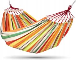 Zdjęcie Ehokery Hamak Ogrodowy Kolorowy Eden Summer W Paski Tęcza - Ostróda