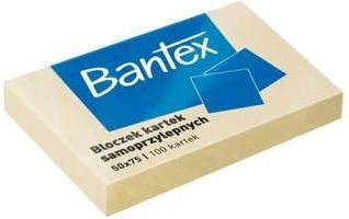 Bantex Bloczek Karteczek Samoprzylepnych 50X75 100