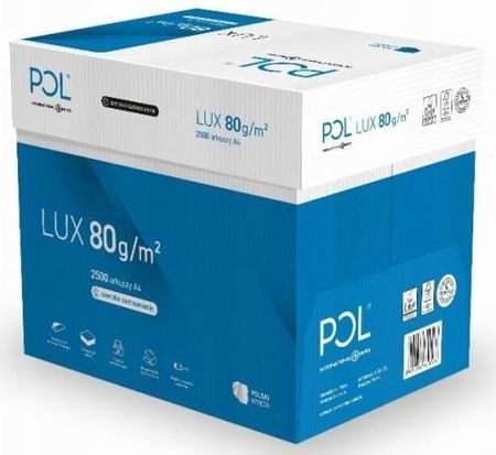 International Paper Papier Biurowy Pollux A4 80G 5 Ryz