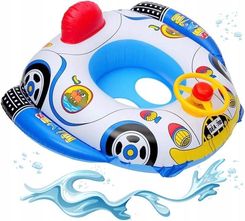 Zdjęcie Big Toys Koło Kółko Dmuchane Do Pływania Basenu Wody Auto - Sułkowice