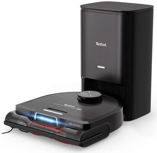 10 Sacchetti Polvere Di Ricambio Per Robot Tefal X-plorer Serie 75 S+ RG8597W - Filtro Efficiente