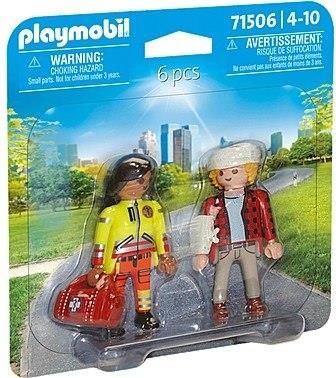 Playmobil 71506 Sanitariusz Z Pacjentem