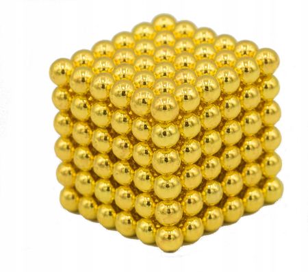Neocube Klocki Magnetyczne Kulki Złote 216 5Mm Box Zabawka Magnetyczna