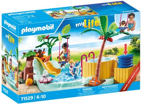 Playmobil Basen Dla Dzieci Z Jacuzzi