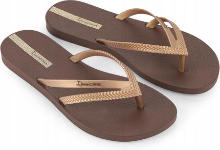 Japonki damskie Ipanema Bossa brown/gold 41-42 Eu