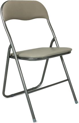 Kontrast Krzesło Składane Konferencyjne Leon 43,5X47X79cm Toupe