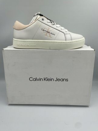 Calvin Klein Śliczne Damskie Sneakersy r 35